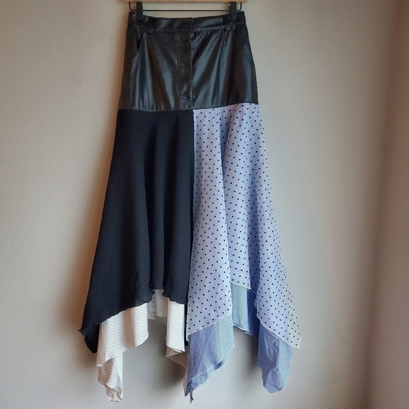 Walk of Shame Patchwork Skirt size 40 NWT - Picture 5 of 12